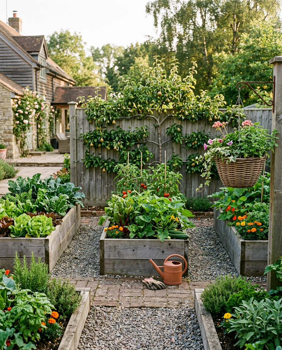 Kitchen garden